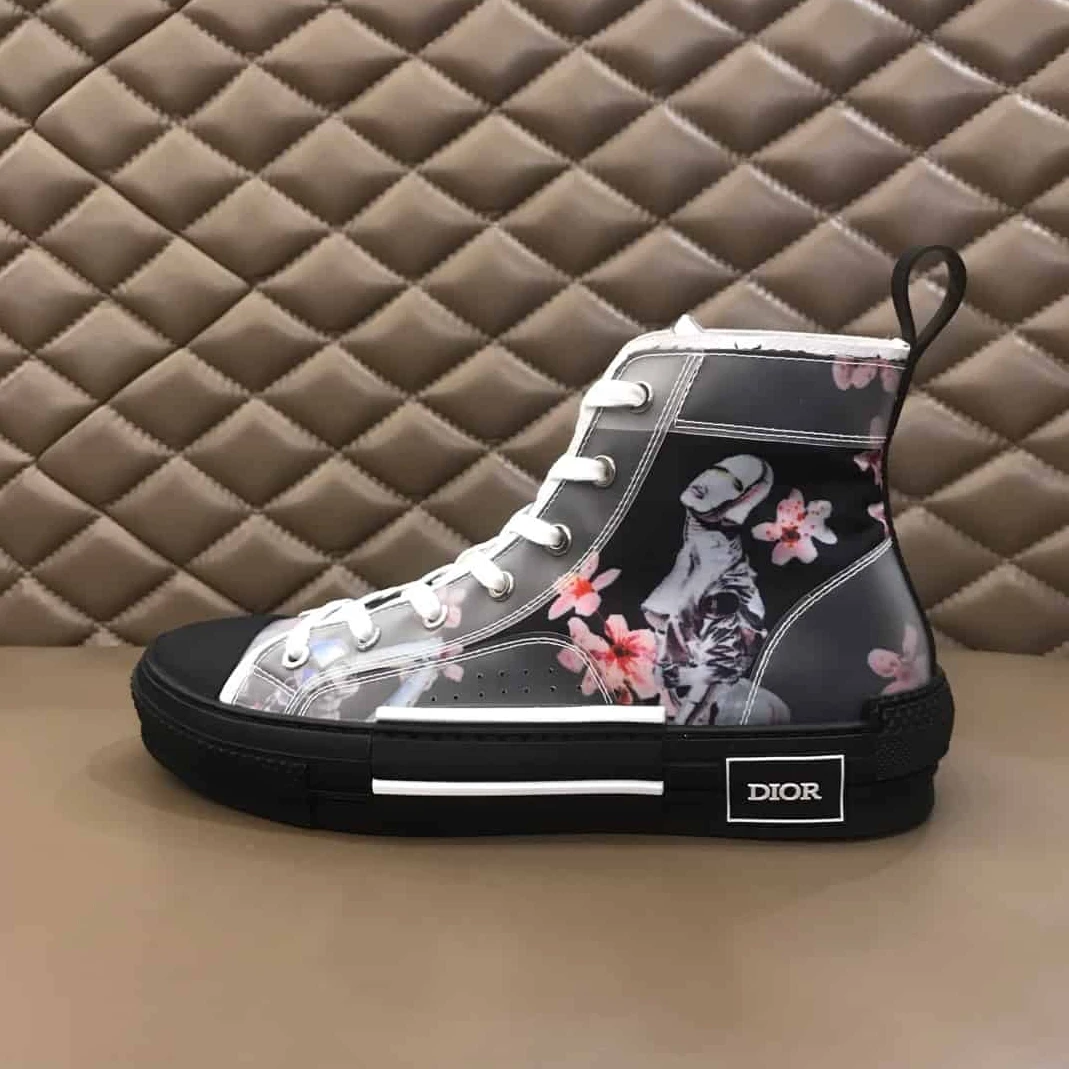 EasyMatch 4474 DIOR HIGH-TOP DIOR AND SORAYAMA SNEAKER – CD18