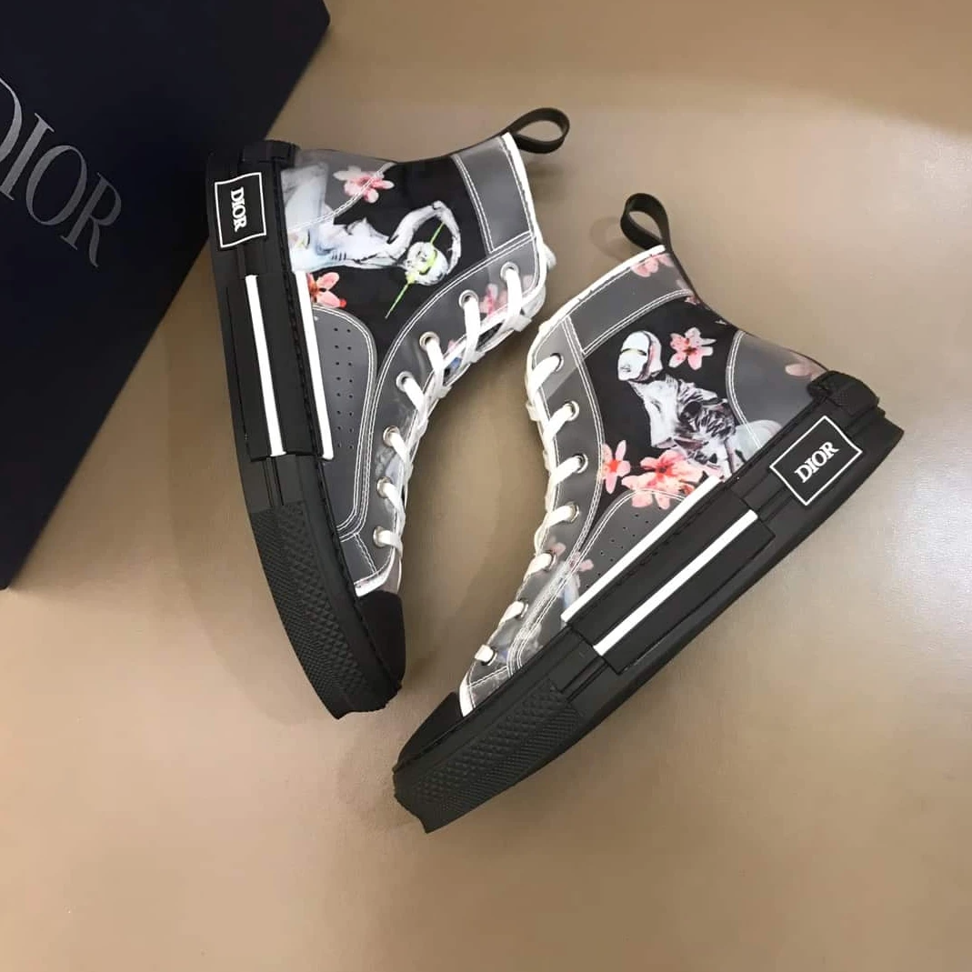 EasyMatch 4474 DIOR HIGH-TOP DIOR AND SORAYAMA SNEAKER – CD18