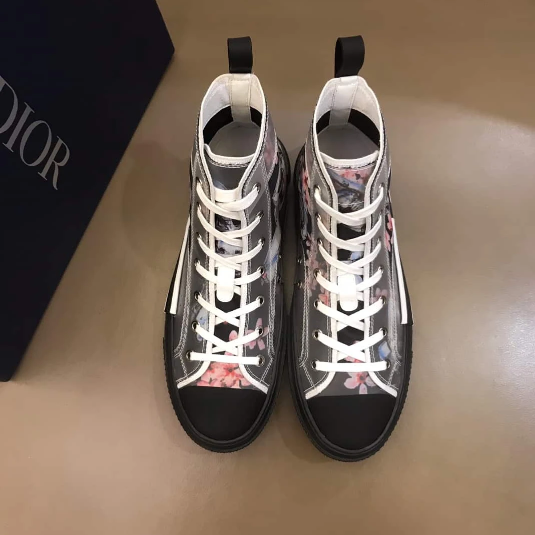 EasyMatch 4474 DIOR HIGH-TOP DIOR AND SORAYAMA SNEAKER – CD18