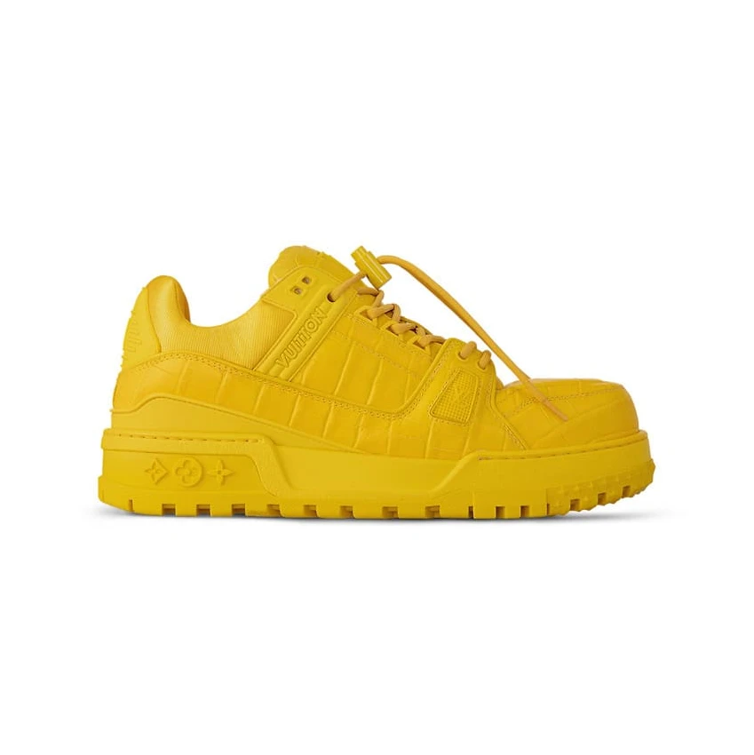 Fashionable 1063 LV TRAINER MAXI SNEAKER – LSVT412