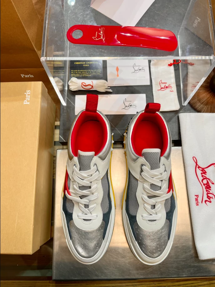 Fashionable 196 CHRISTIAN LOUBOUTIN ASTROLOUBI SNEAKER – CL175