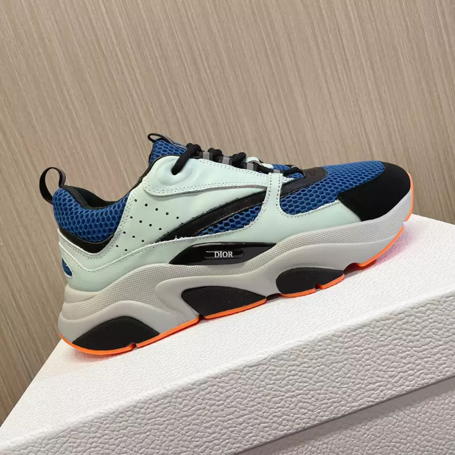 Fashionable 225 B22 SNEAKER TECHNICAL MESH WITH AND CALFSKIN – CD127