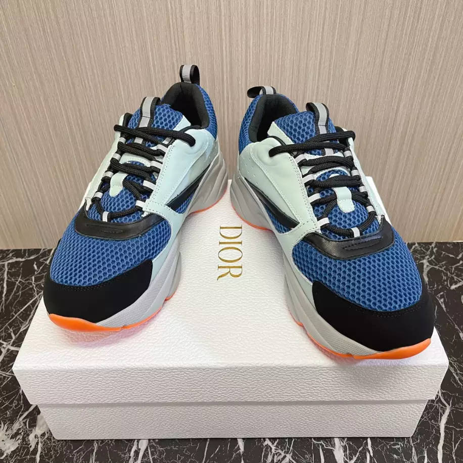 Fashionable 225 B22 SNEAKER TECHNICAL MESH WITH AND CALFSKIN – CD127