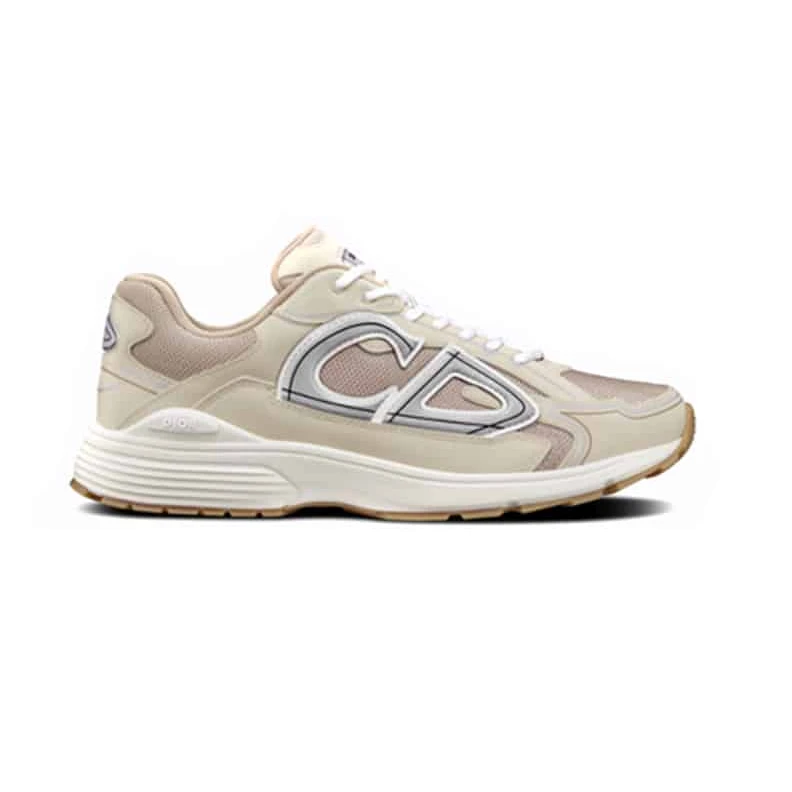 Fashionable 3079 DIOR B30 SNEAKERS CREAM MESH AND TECHNICAL FABRIC – CD89