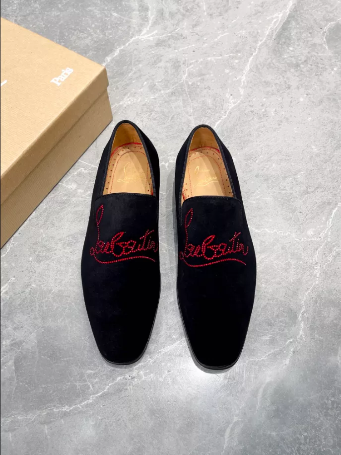 Fashionable 403 CHRISTIAN LOUBOUTIN DANDELION LOAFERS – LDC027