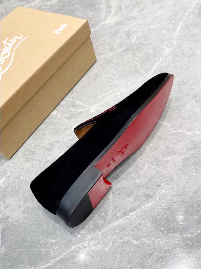 Fashionable 403 CHRISTIAN LOUBOUTIN DANDELION LOAFERS – LDC027