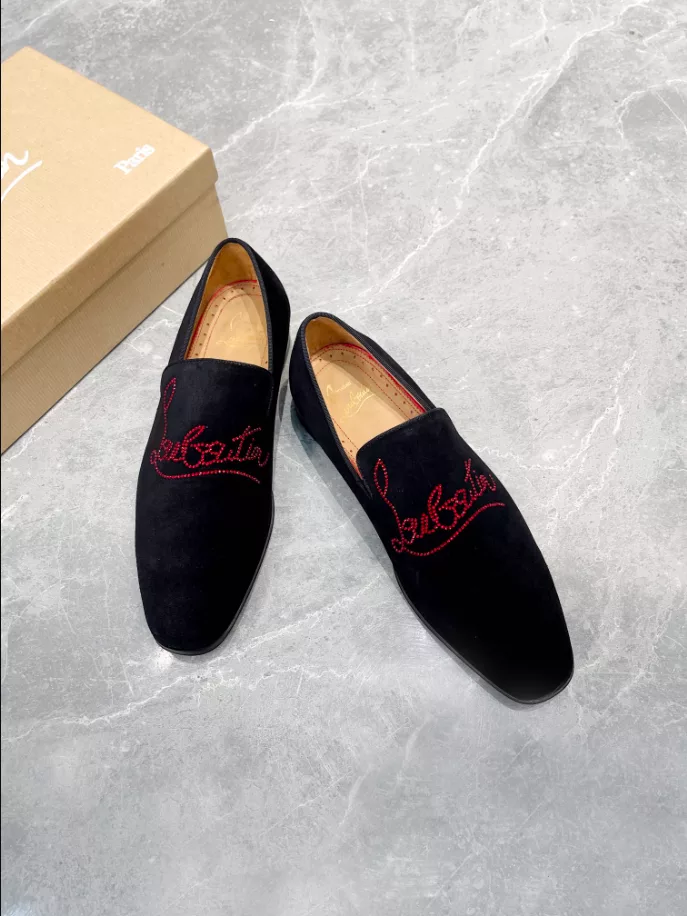 Fashionable 403 CHRISTIAN LOUBOUTIN DANDELION LOAFERS – LDC027