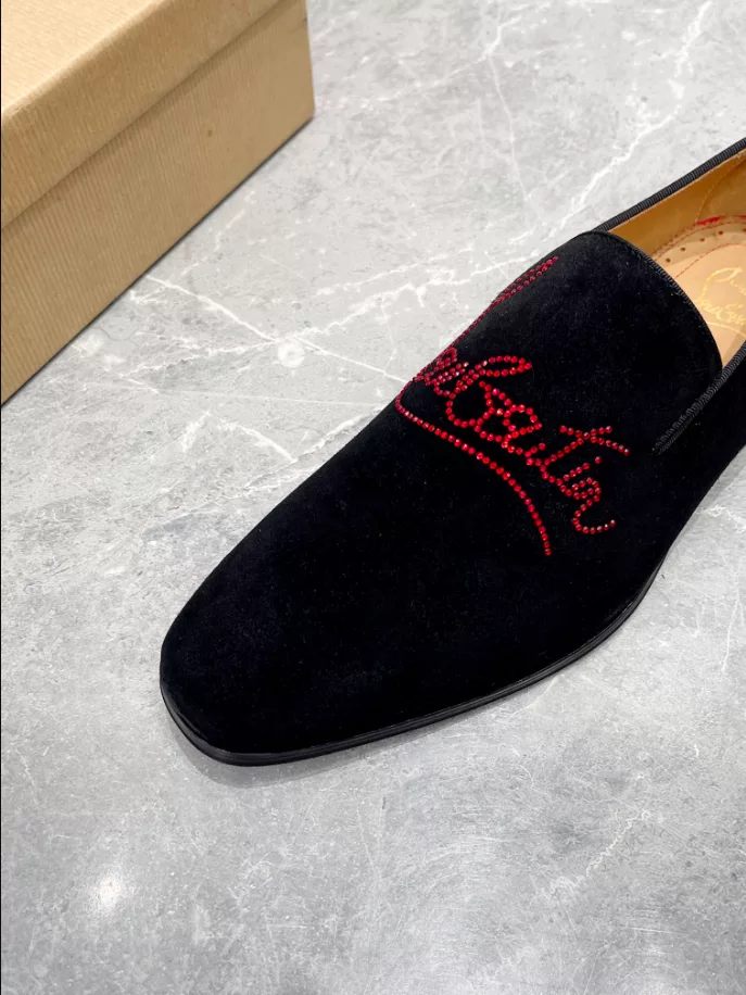 Fashionable 403 CHRISTIAN LOUBOUTIN DANDELION LOAFERS – LDC027