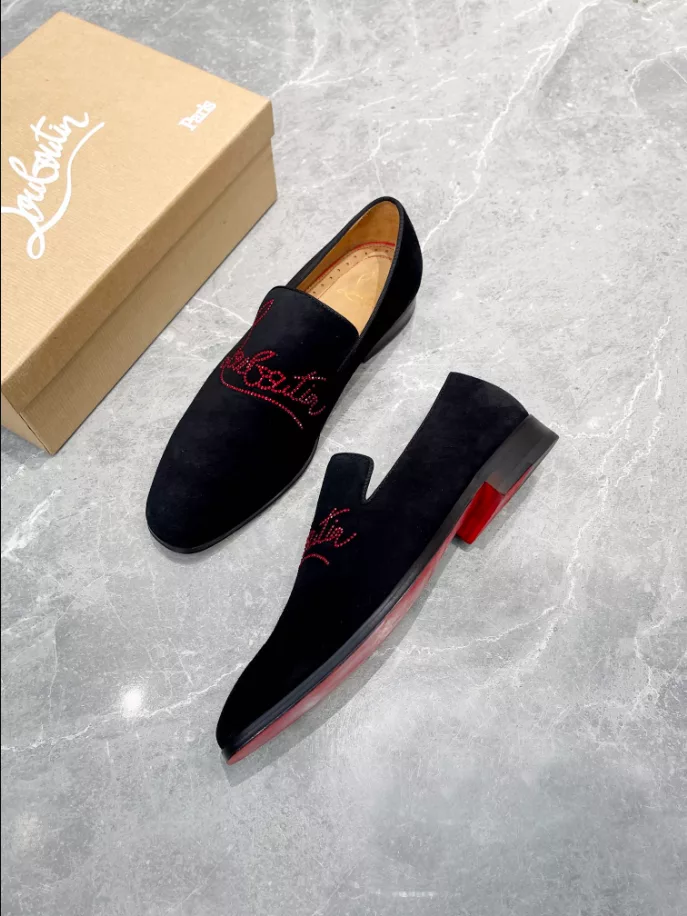 Fashionable 403 CHRISTIAN LOUBOUTIN DANDELION LOAFERS – LDC027