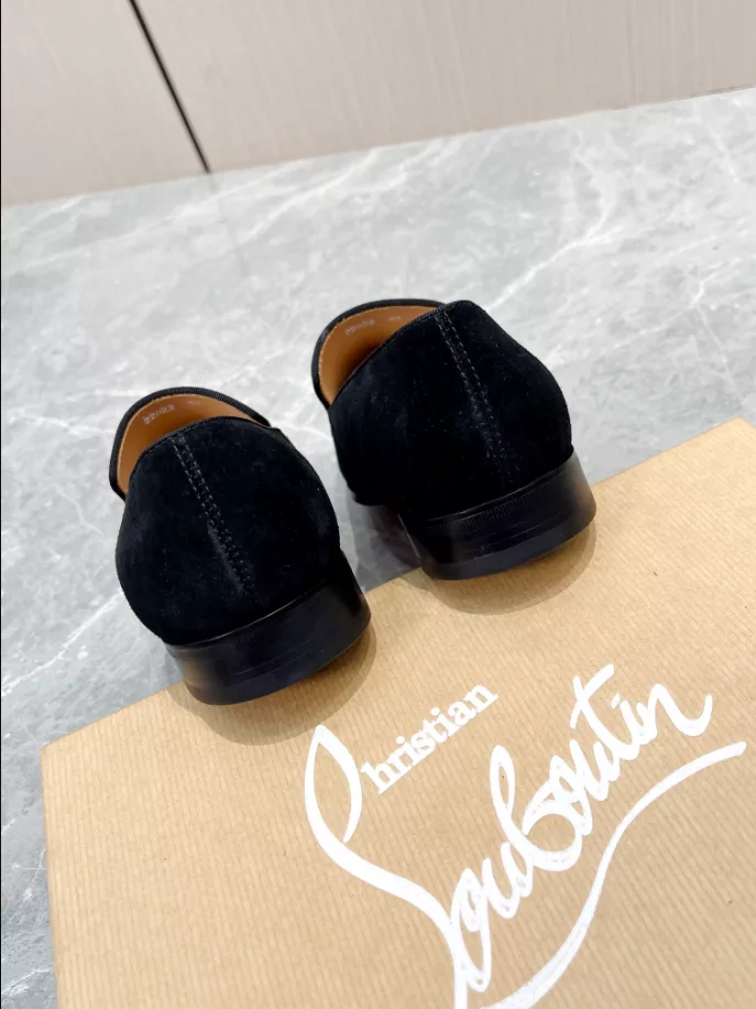 Fashionable 403 CHRISTIAN LOUBOUTIN DANDELION LOAFERS – LDC027