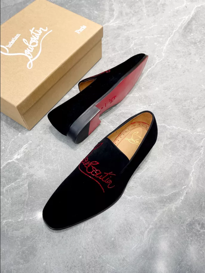 Fashionable 403 CHRISTIAN LOUBOUTIN DANDELION LOAFERS – LDC027