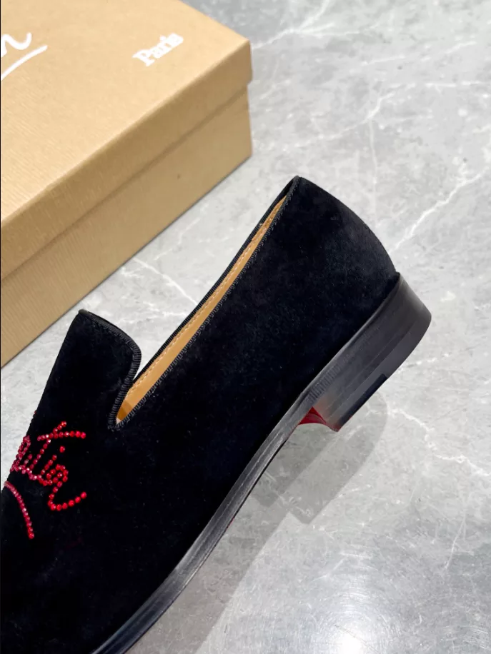Fashionable 403 CHRISTIAN LOUBOUTIN DANDELION LOAFERS – LDC027