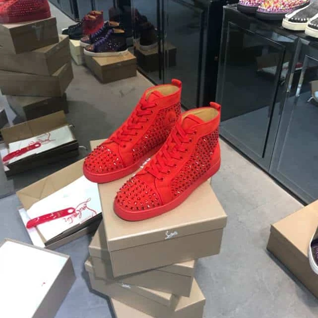 GoAnywhere 5848 CHRISTIAN LOUBOUTIN HIGH TOP SNEAKER – CL116