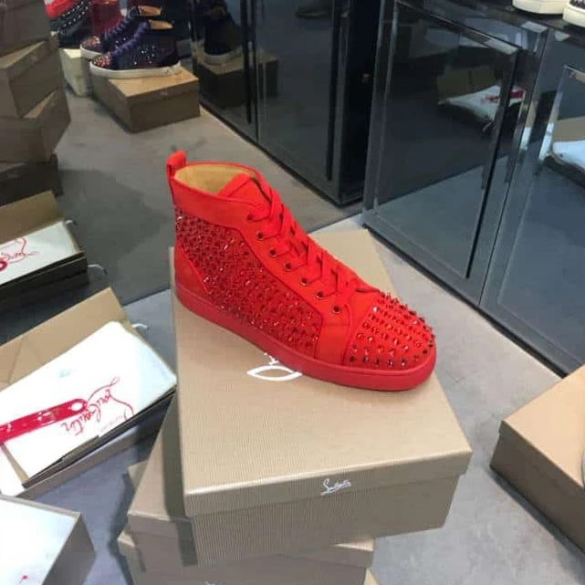 GoAnywhere 5848 CHRISTIAN LOUBOUTIN HIGH TOP SNEAKER – CL116