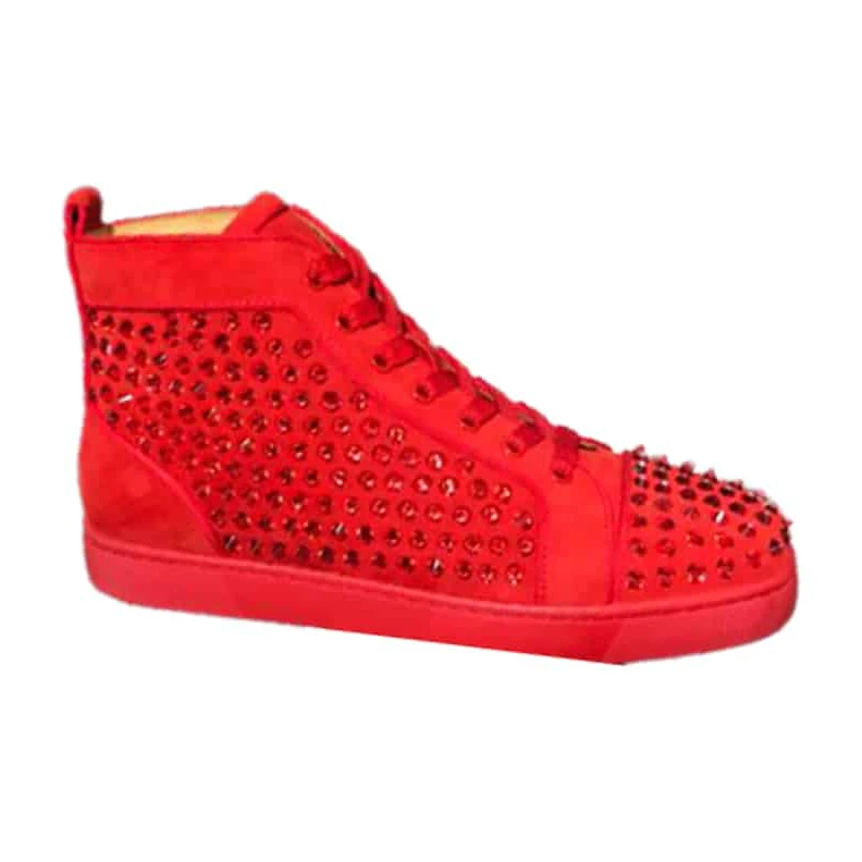 GoAnywhere 5848 CHRISTIAN LOUBOUTIN HIGH TOP SNEAKER – CL116