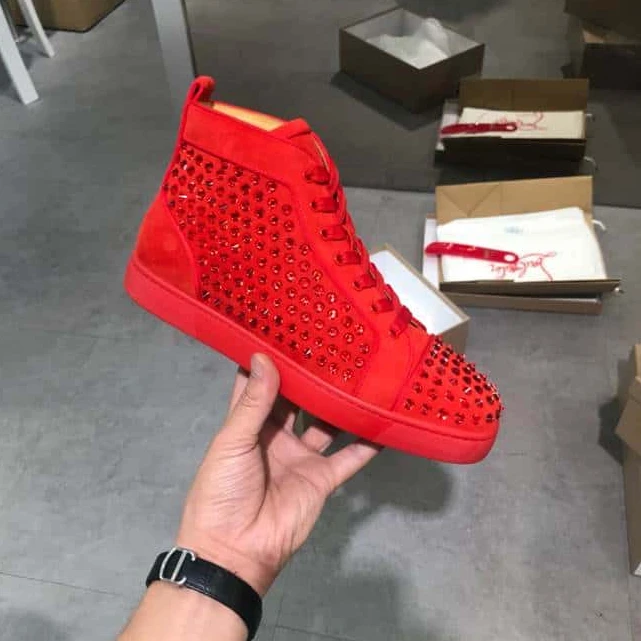 GoAnywhere 5848 CHRISTIAN LOUBOUTIN HIGH TOP SNEAKER – CL116