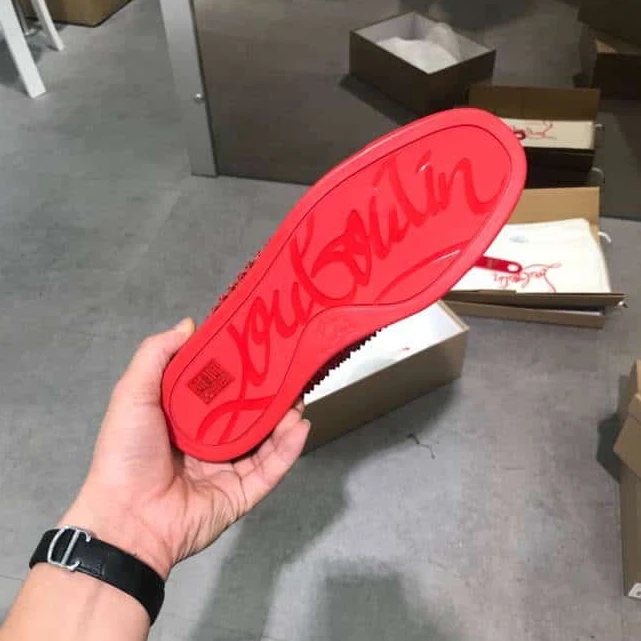 GoAnywhere 5848 CHRISTIAN LOUBOUTIN HIGH TOP SNEAKER – CL116