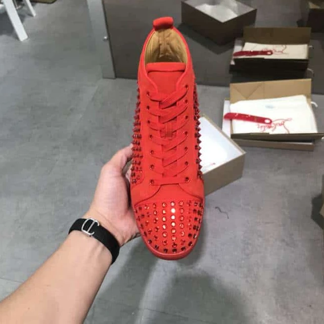 GoAnywhere 5848 CHRISTIAN LOUBOUTIN HIGH TOP SNEAKER – CL116
