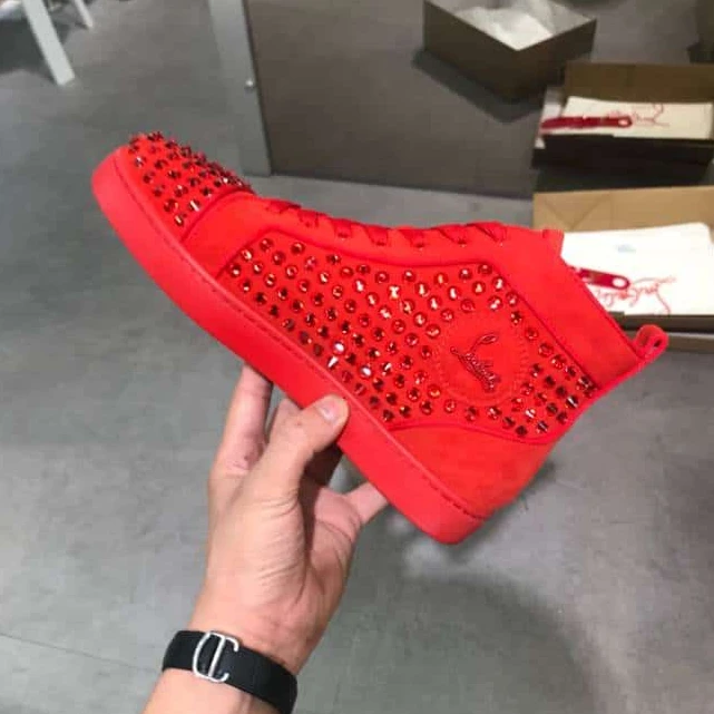 GoAnywhere 5848 CHRISTIAN LOUBOUTIN HIGH TOP SNEAKER – CL116