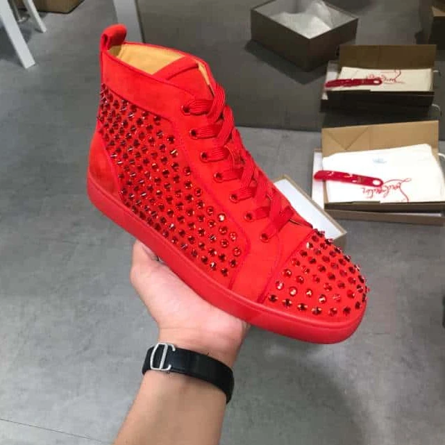 GoAnywhere 5848 CHRISTIAN LOUBOUTIN HIGH TOP SNEAKER – CL116
