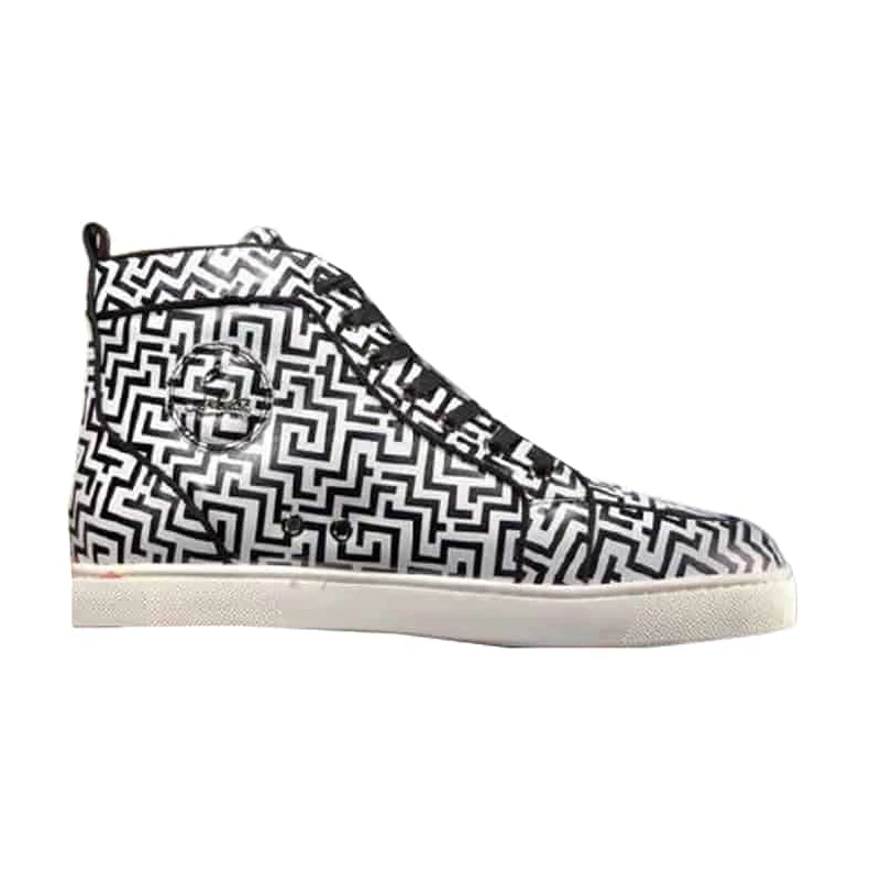 GoodFit 2453 CHRISTIAN LOUBOUTIN HIGH TOP SNEAKER – CL136