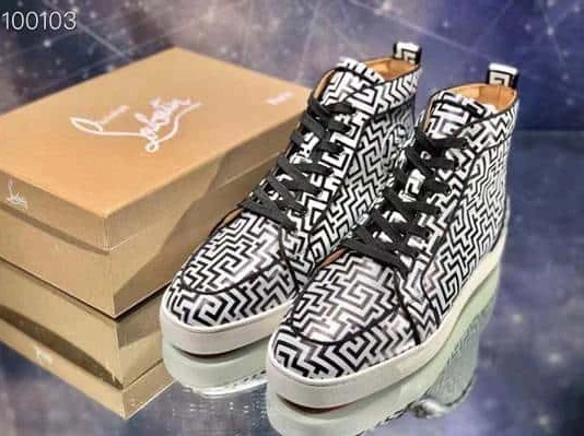 GoodFit 2453 CHRISTIAN LOUBOUTIN HIGH TOP SNEAKER – CL136