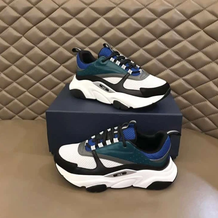 GoodFit 2535 B22 SNEAKER TECHNICAL MESH WITH AND CALFSKIN – CD106