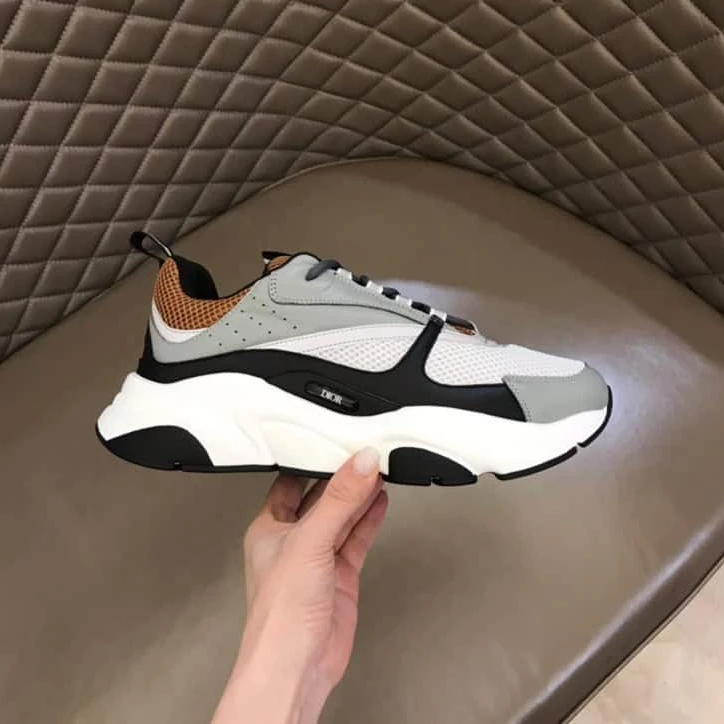 GoodFit 3470 B22 SNEAKER TECHNICAL MESH WITH AND CALFSKIN – CD107