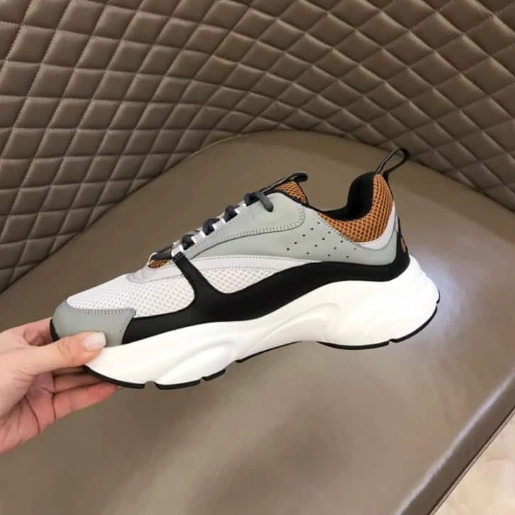 GoodFit 3470 B22 SNEAKER TECHNICAL MESH WITH AND CALFSKIN – CD107