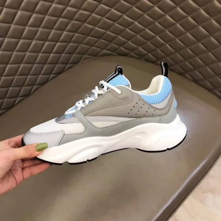 GoodFit 5902 B22 SNEAKER TECHNICAL MESH WITH AND CALFSKIN – CD93