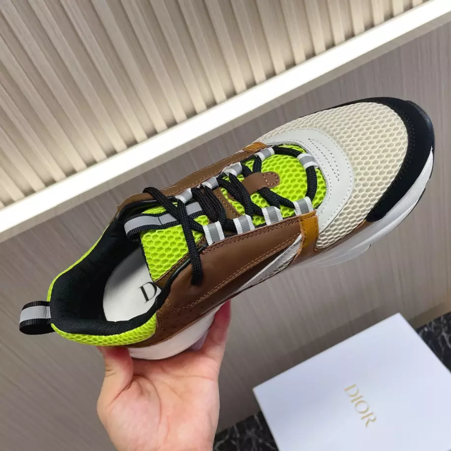 GoodFit 6220 B22 SNEAKER TECHNICAL MESH WITH AND CALFSKIN – CD129