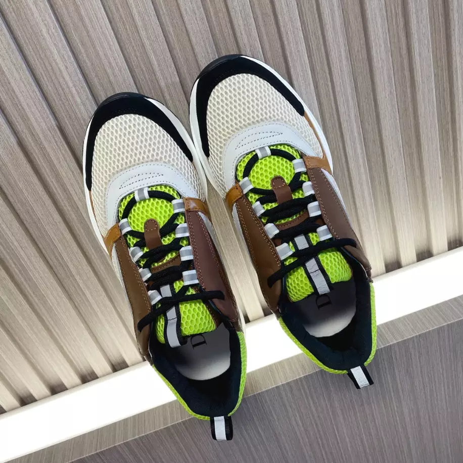 GoodFit 6220 B22 SNEAKER TECHNICAL MESH WITH AND CALFSKIN – CD129