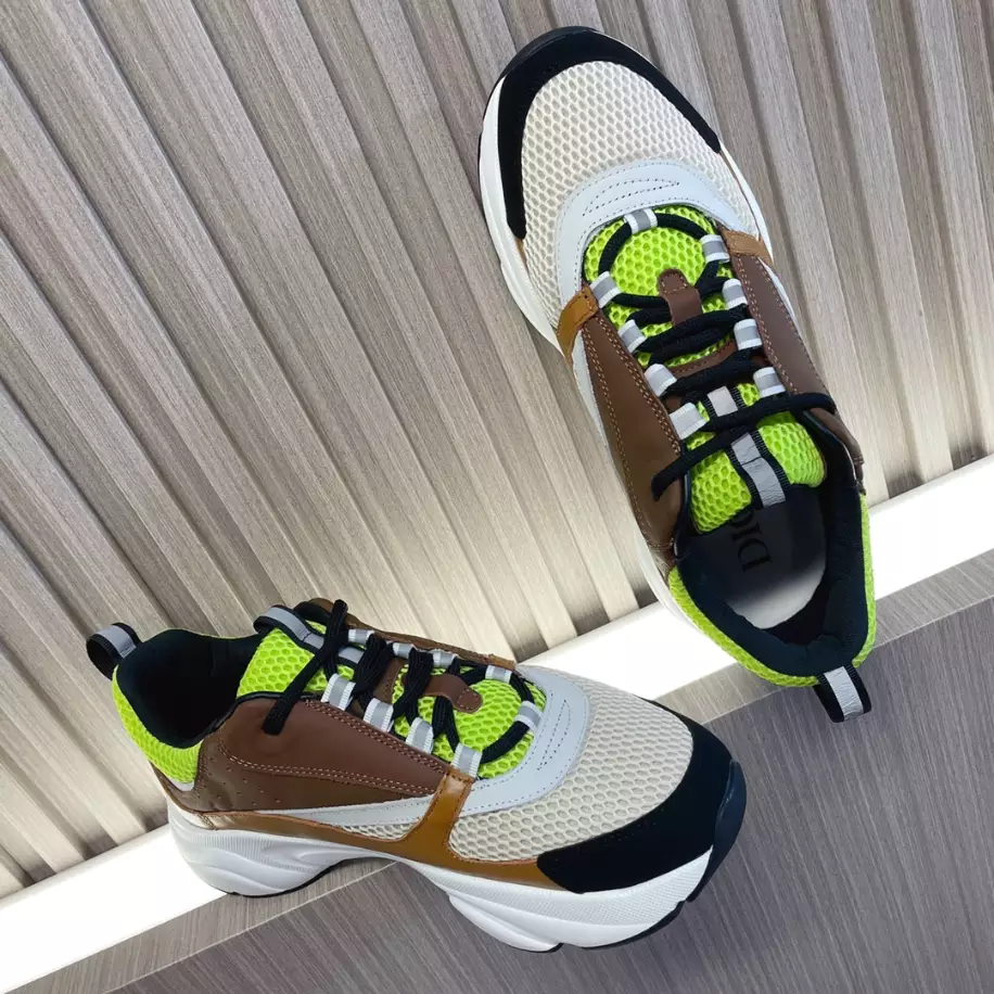 GoodFit 6220 B22 SNEAKER TECHNICAL MESH WITH AND CALFSKIN – CD129