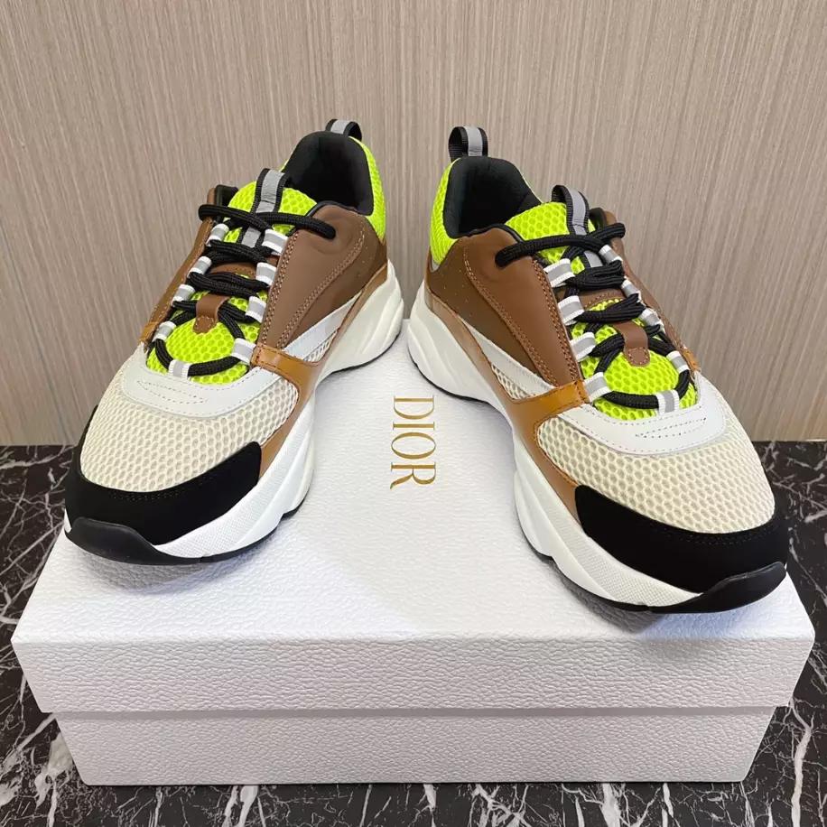 GoodFit 6220 B22 SNEAKER TECHNICAL MESH WITH AND CALFSKIN – CD129