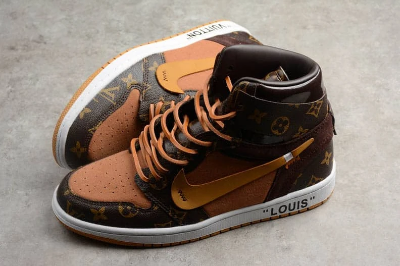 GoodFit 8009 NIKE AIR JORDAN 1 HIGH X OFF WHITE NRG COFFEE BROWN – NK002