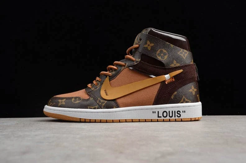 GoodFit 8009 NIKE AIR JORDAN 1 HIGH X OFF WHITE NRG COFFEE BROWN – NK002