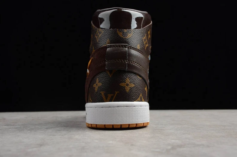 GoodFit 8009 NIKE AIR JORDAN 1 HIGH X OFF WHITE NRG COFFEE BROWN – NK002