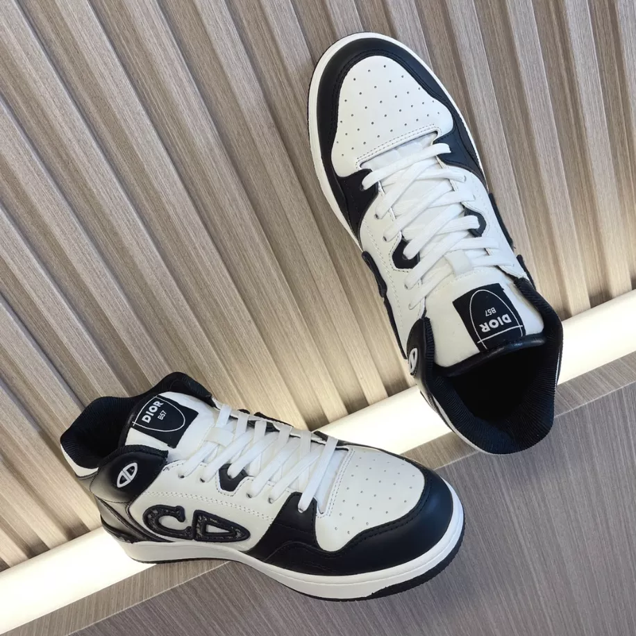 GoodFit 9512 B57 MID-TOP SNEAKER DIOR OBLIQUE JACQUARD – CD124