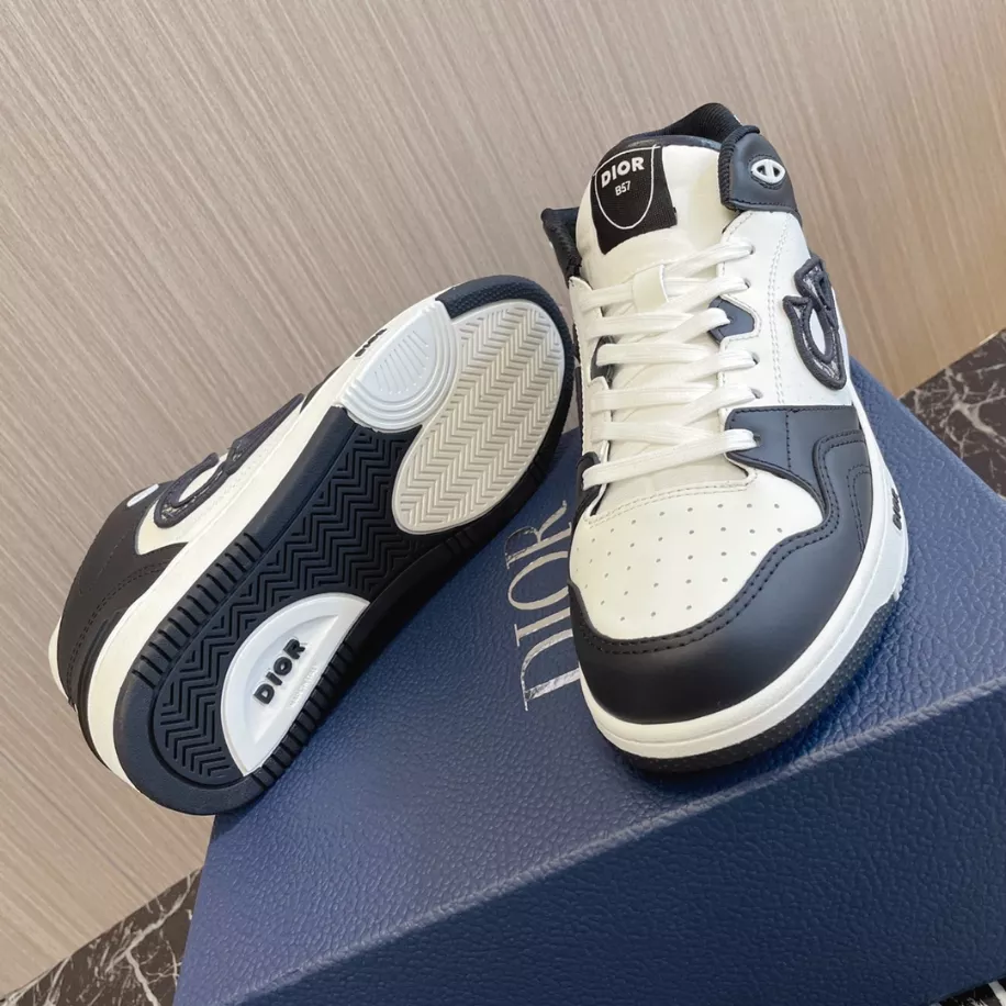 GoodFit 9512 B57 MID-TOP SNEAKER DIOR OBLIQUE JACQUARD – CD124
