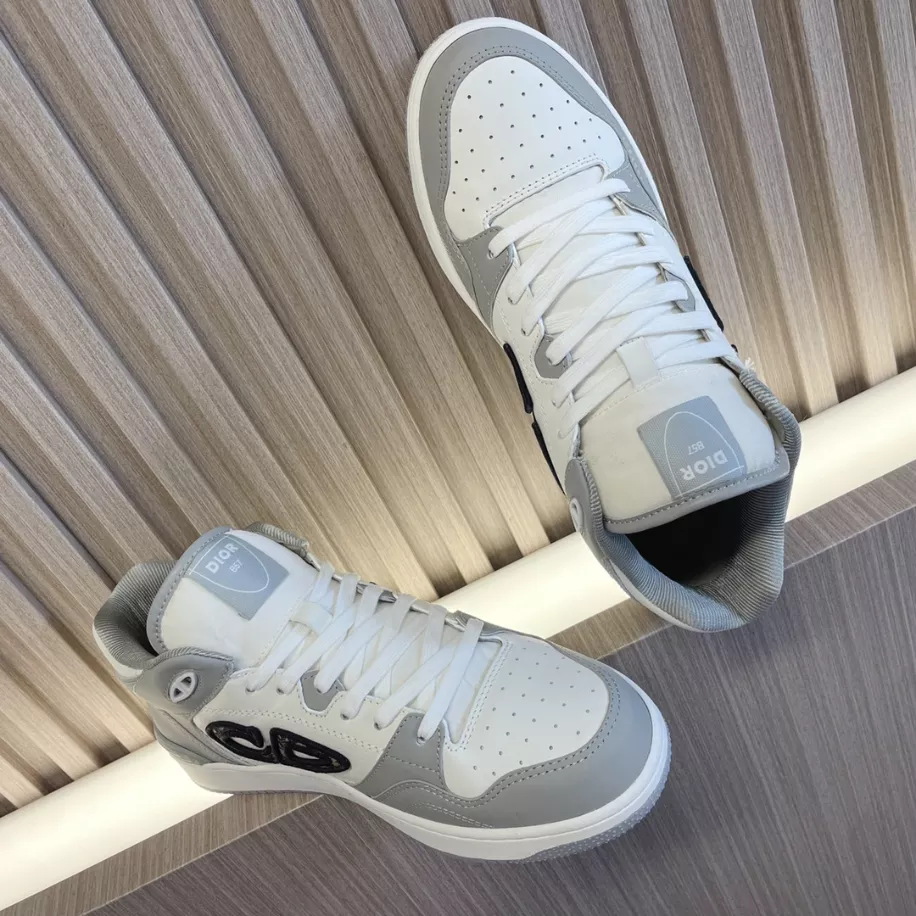 HighQuality 264 B57 MID-TOP SNEAKER DIOR OBLIQUE JACQUARD – CD125