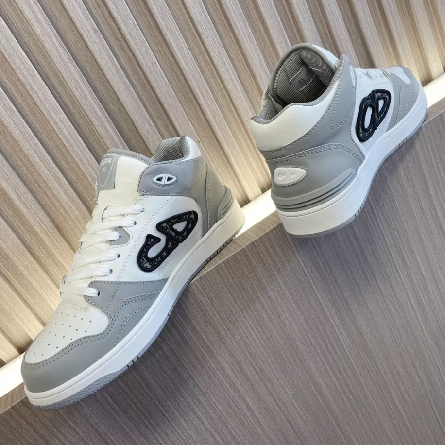 HighQuality 264 B57 MID-TOP SNEAKER DIOR OBLIQUE JACQUARD – CD125