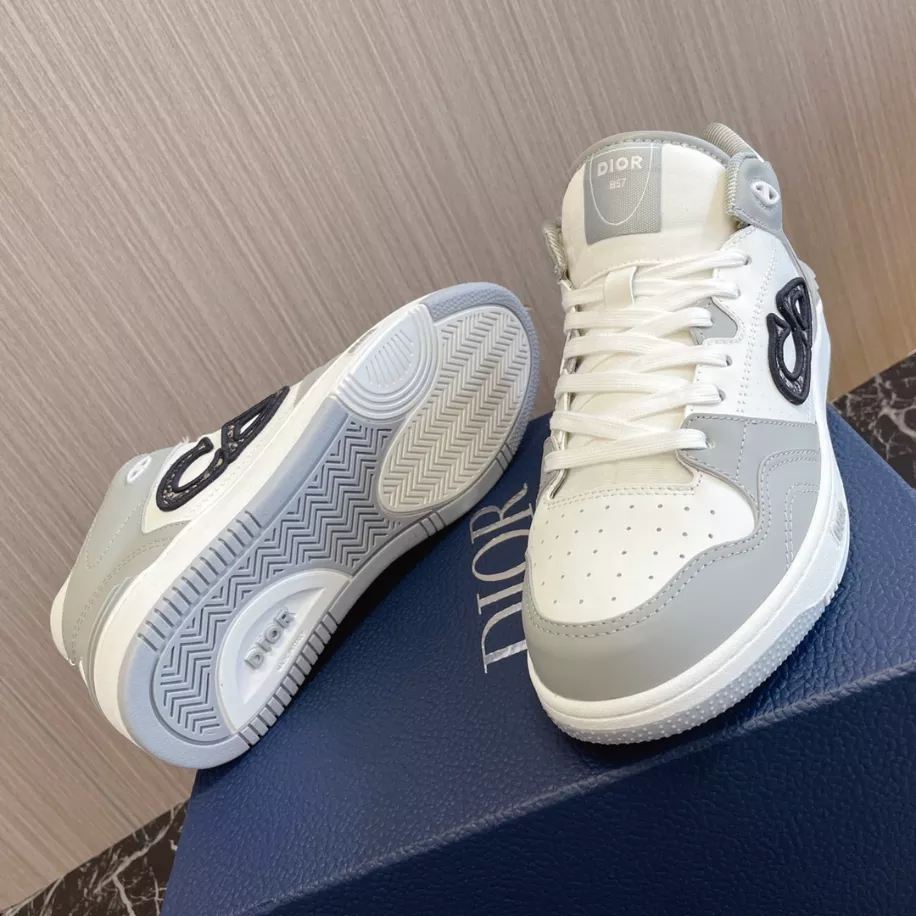 HighQuality 264 B57 MID-TOP SNEAKER DIOR OBLIQUE JACQUARD – CD125