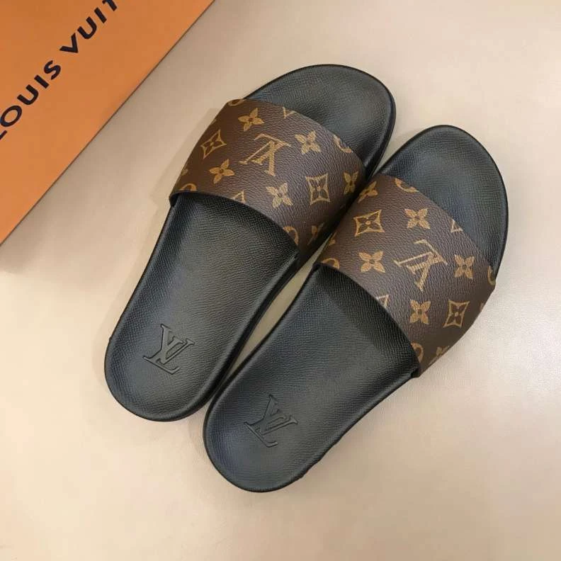 HighQuality 7871 LOUIS VUITTON SLIDES – LVS24