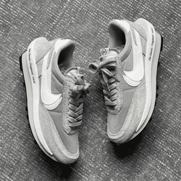 HighQuality 8398 LDWAFFLE X SACAI X FRAGMENT LIGHT SMOKE GREY SNEAKER – NK001