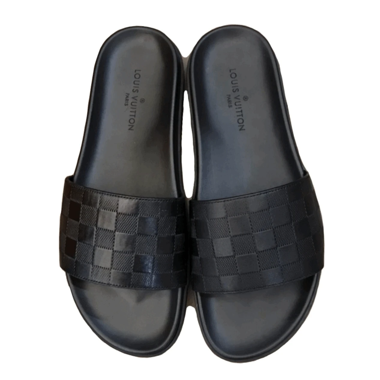 LOUIS VUITTON DAMIER SLIDES – LVS42 DailyWear 9426