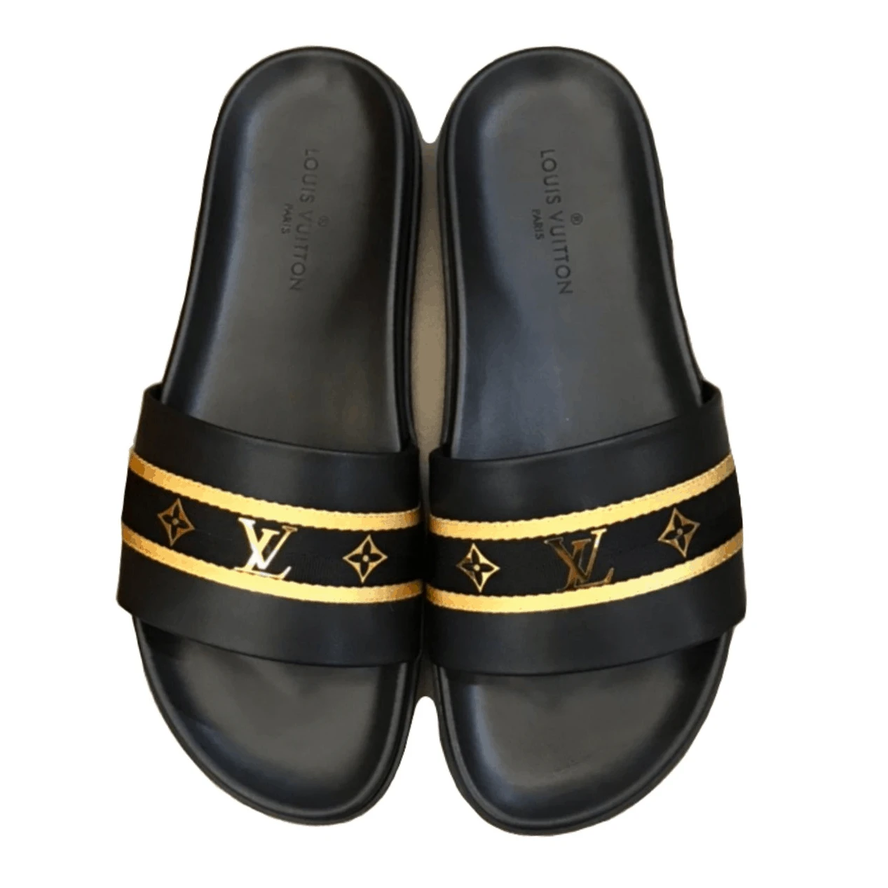 LOUIS VUITTON MEN SLIDES – LVS47 TopPick 1574