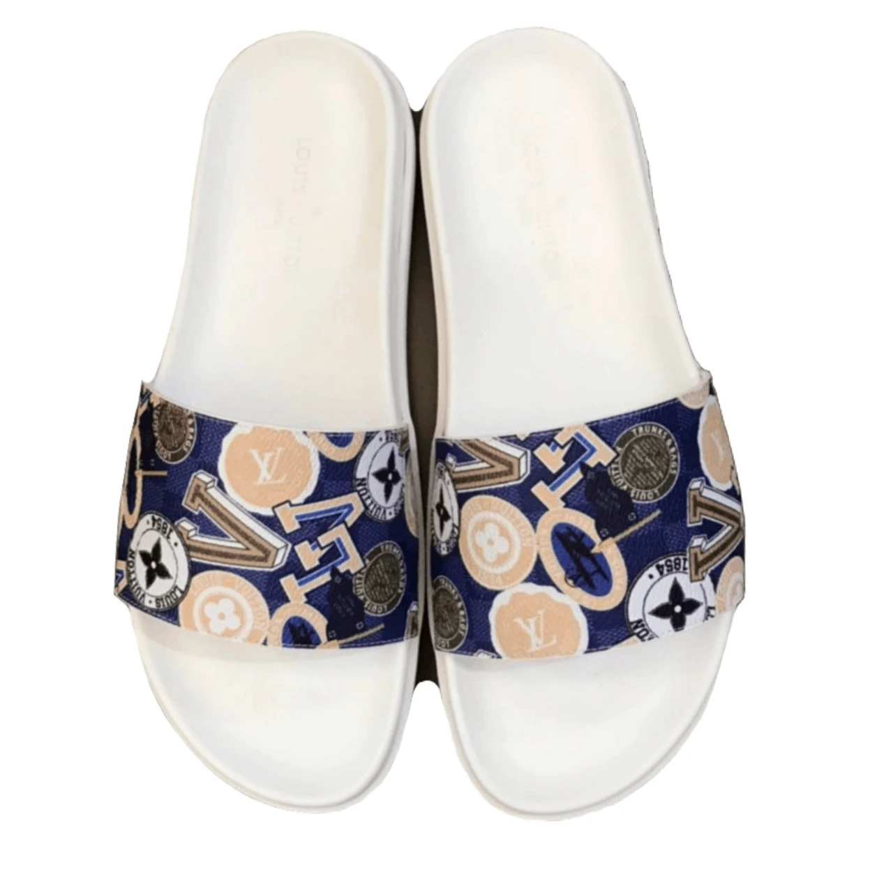LOUIS VUITTON MEN SLIDES – LVS50 Affordable 8889
