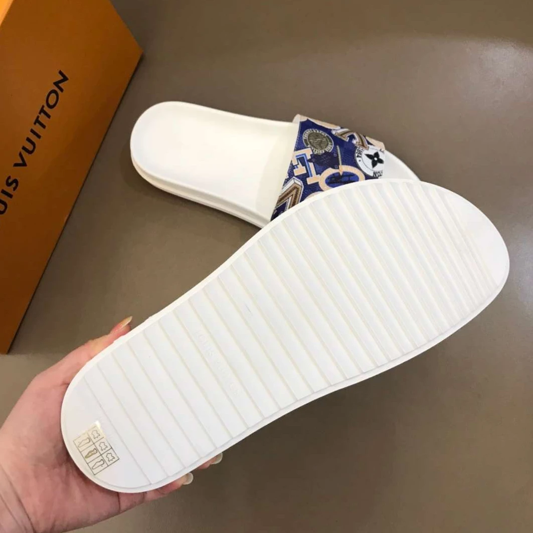 LOUIS VUITTON MEN SLIDES – LVS50 Affordable 8889