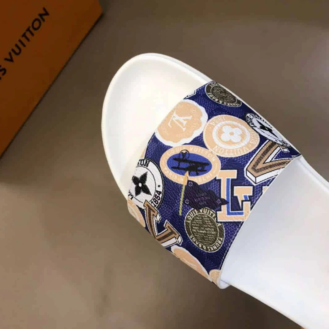 LOUIS VUITTON MEN SLIDES – LVS50 Affordable 8889
