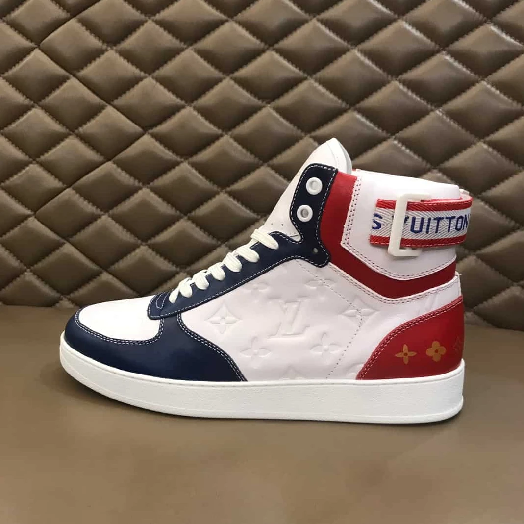 LOUIS VUITTON RIVOLI SNEAKER BOOTS – LV28 EasyMatch 6551